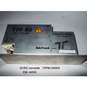 AC/DC converter  TZP80-2405/S ; P/N:44533