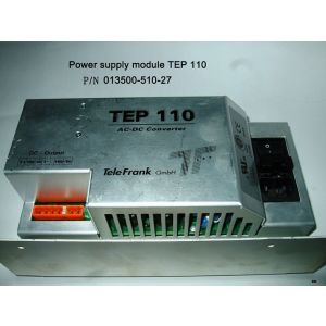 Power supply module TEP 110 P/N: 013500-510-27