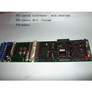 PCB, central distributor with interlock P/N:013501-064-25